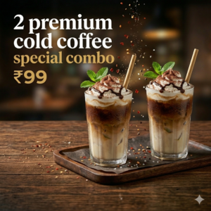 2 Premium Cold Coffe (combo)
