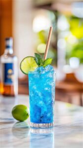 Blue Heaven Mojito