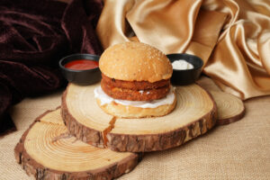 Double Tikki Burger