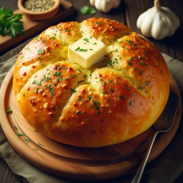 Cheese Pull & Tear Garlic Bun