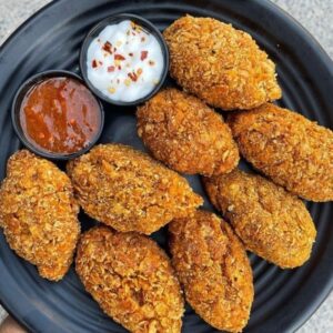 Kurkure Momos