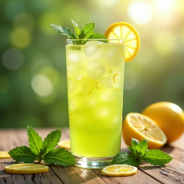 Tangy Mango mojito