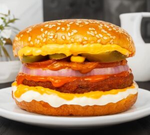 Mexican King Burger