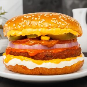 Mexican King Burger