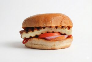 Royal Paneer Grilled Burger