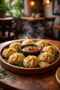 Steam Momos