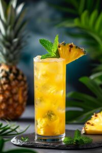 Pineapple Punch mojito