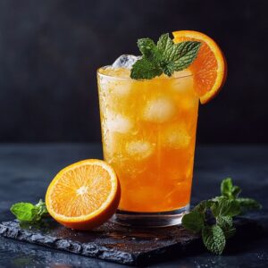 Orange Cindrella Mojito