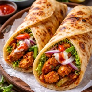 mexican sala wrap